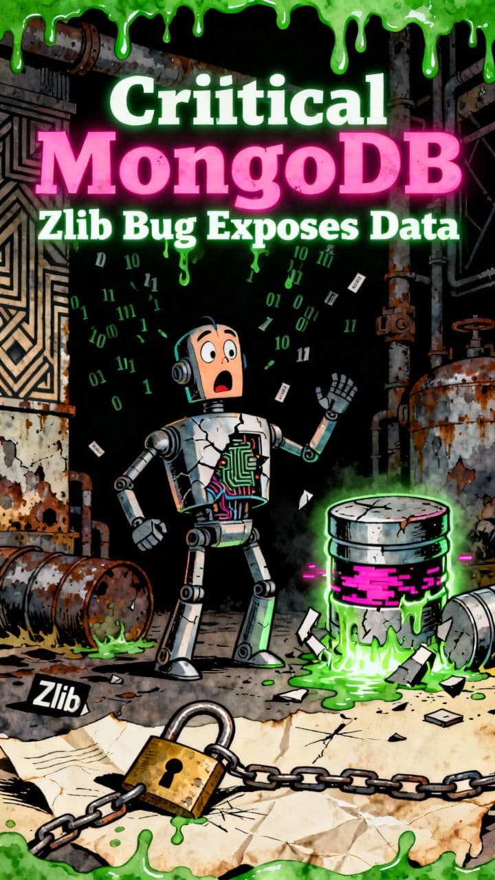 Critical MongoDB Zlib Bug Exposes Data