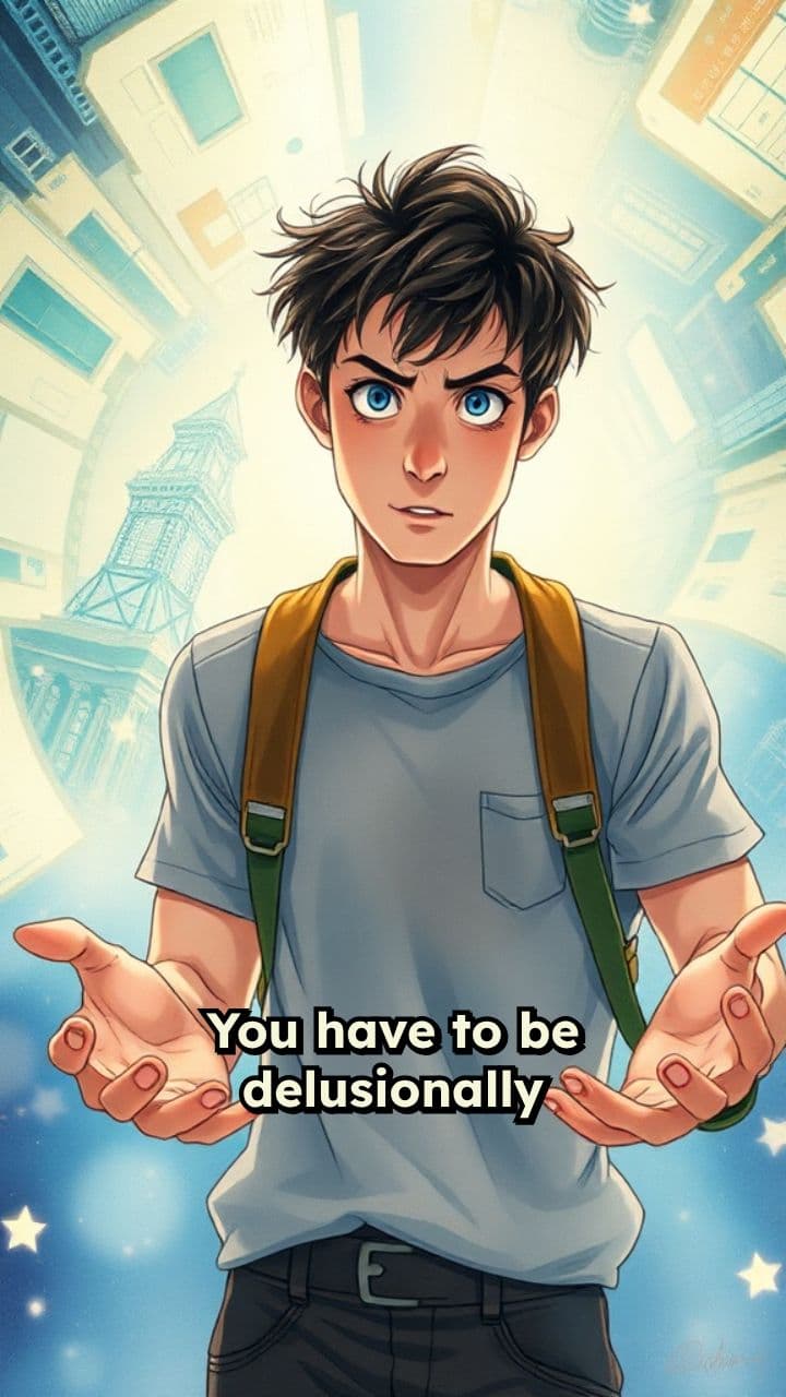 Delusional Focus for Success