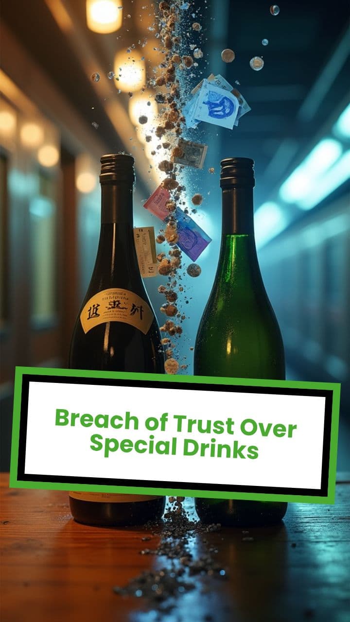 Breach of Trust Over Special Drinks