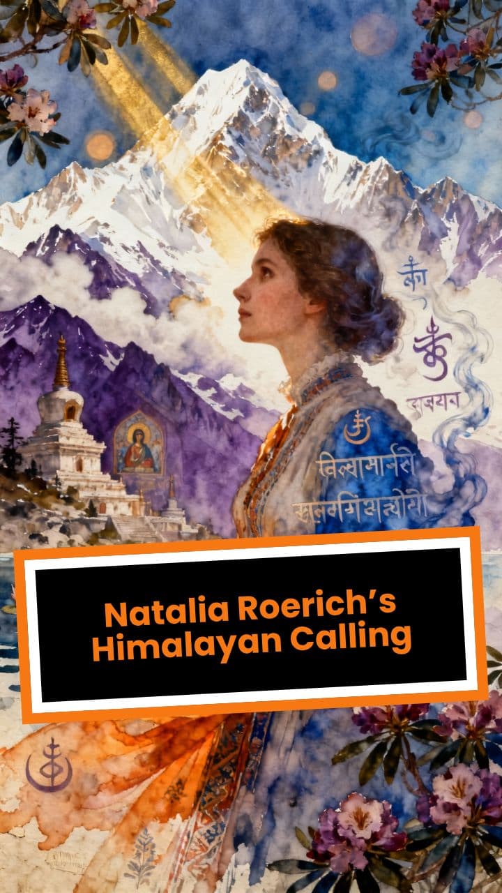 Natalia Roerich’s Himalayan Calling