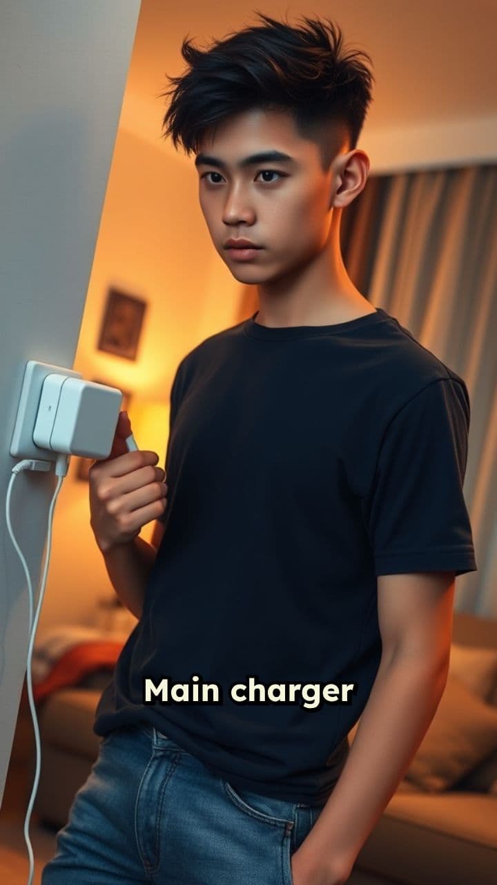 फोन चार्जिंग की कहानी