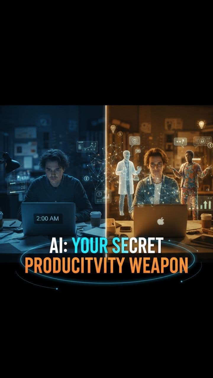 AI: Your Secret Productivity Weapon