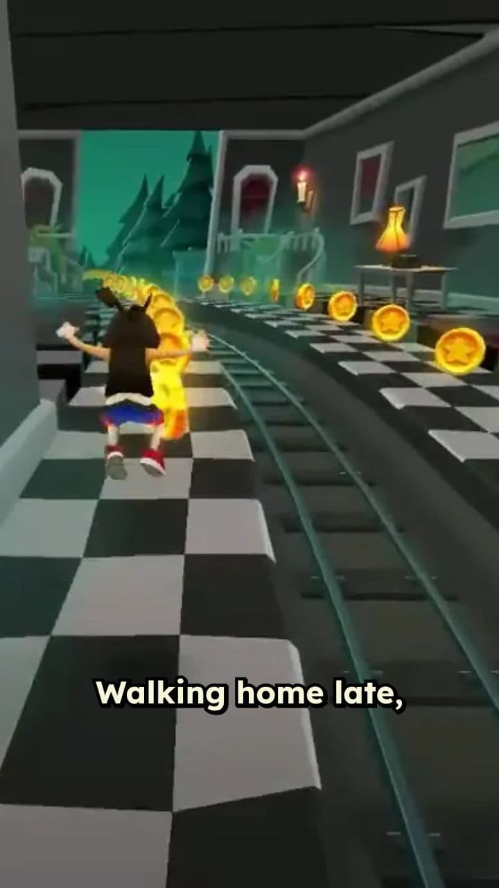 The Man Who Followed Me