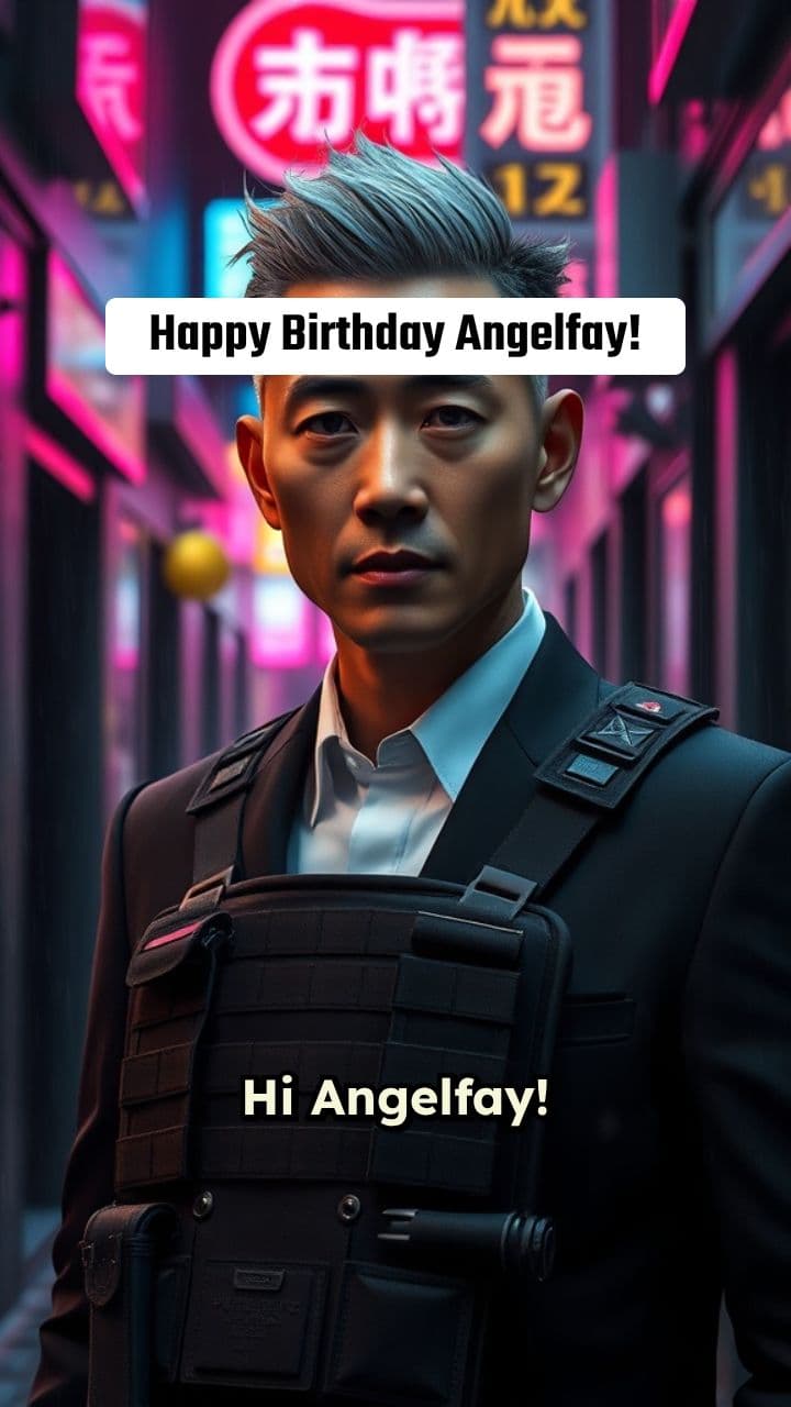 K-pop Demon Hunters Birthday Message