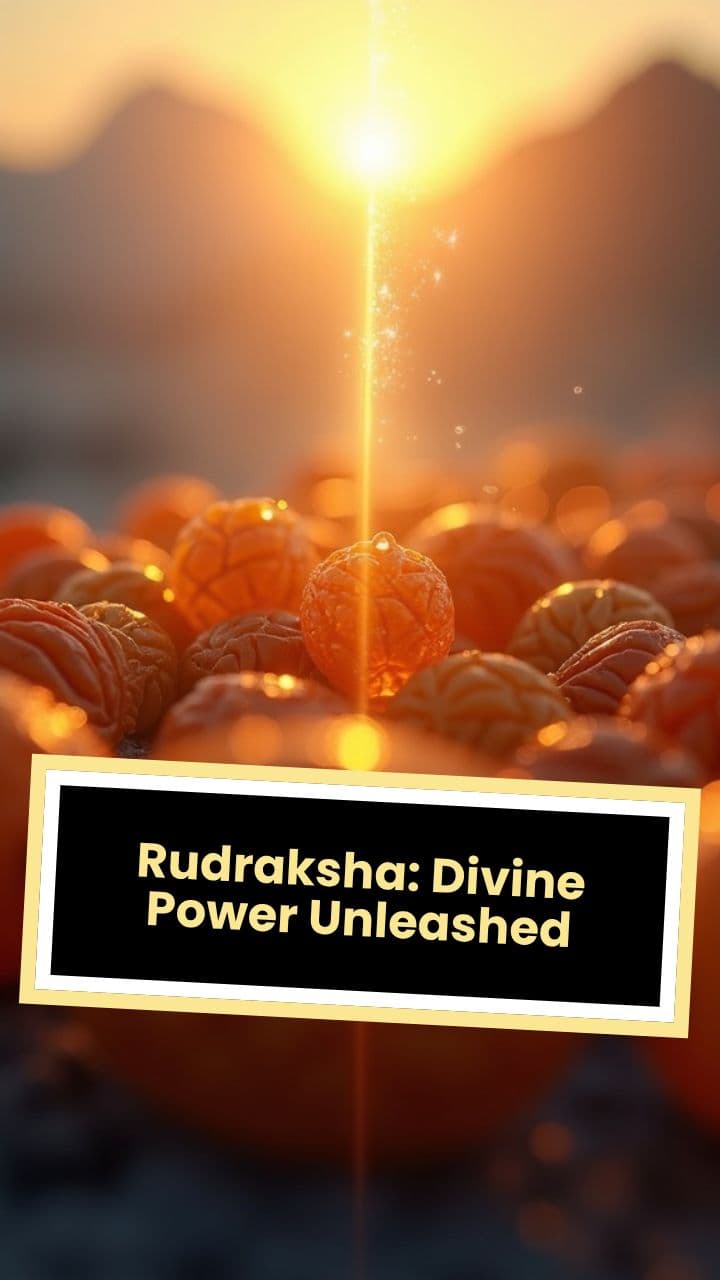 Rudraksha: Divine Power Unleashed