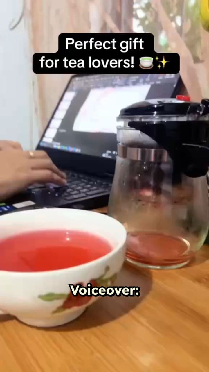 One-Click Tea Maker: Perfect Tea Effortlessly