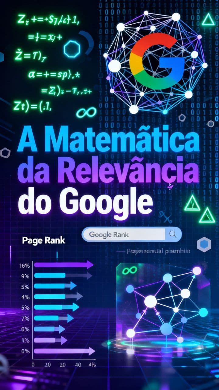 A Matemática da Relevância do Google