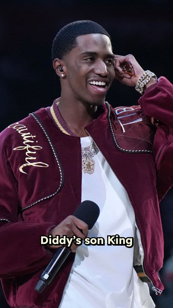 King Combs’ Awkward Christmas Unboxing