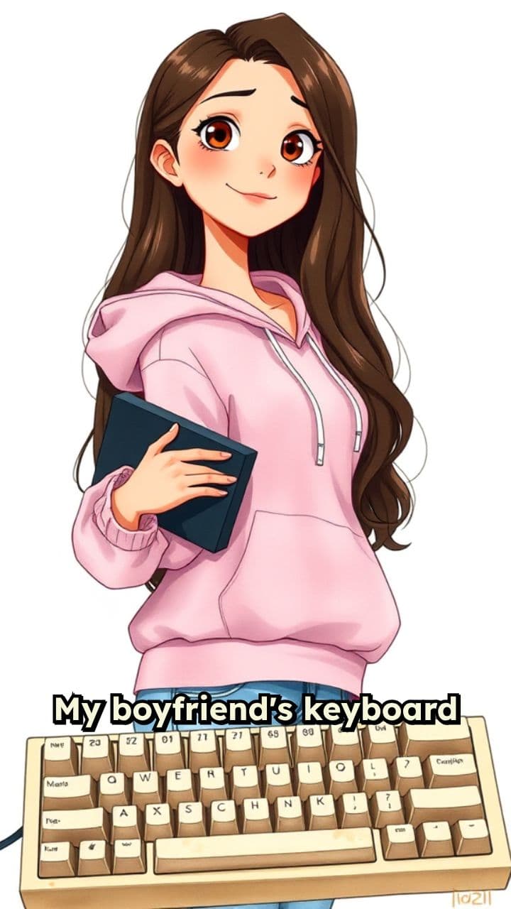 The Joy of a New Keyboard