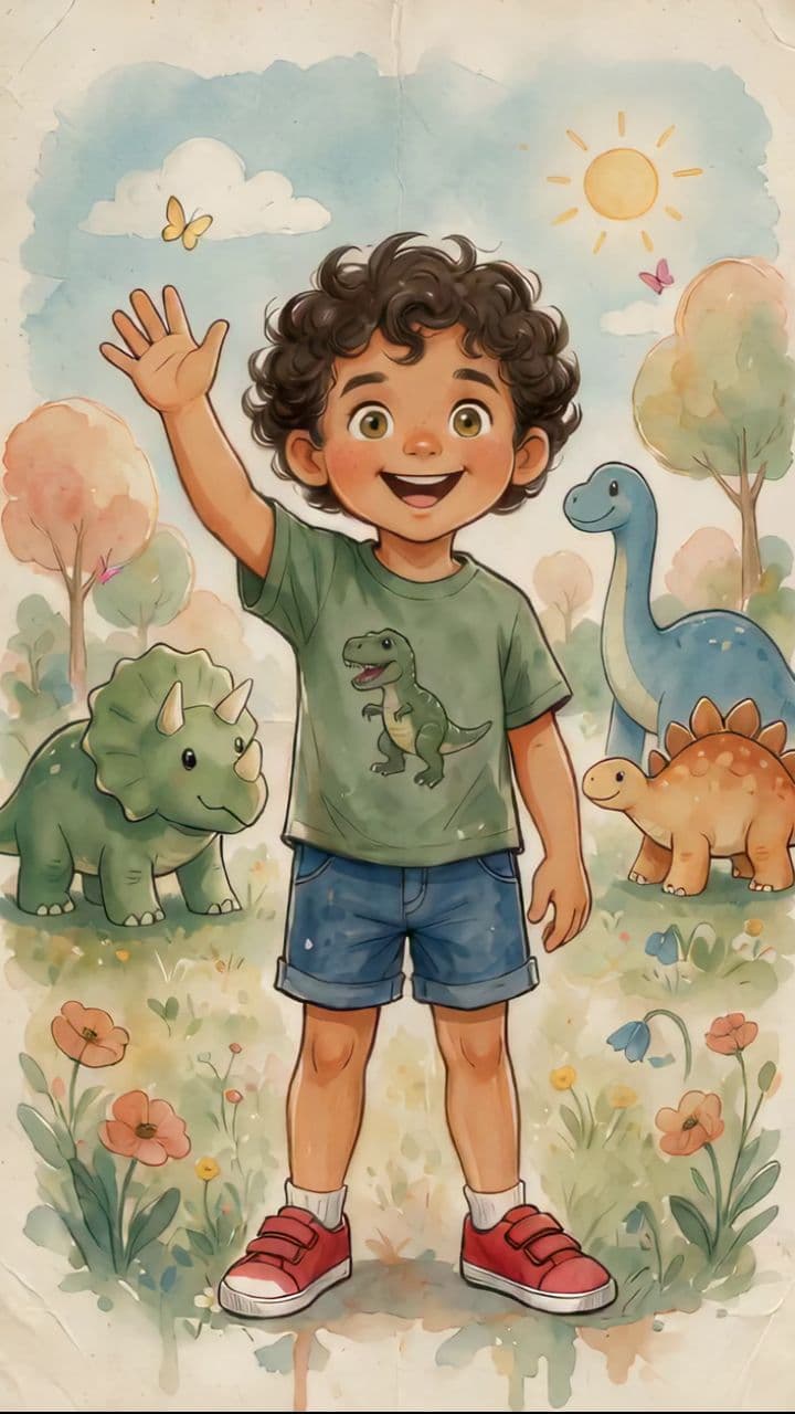 Sebastian's Dino Adventure Intro