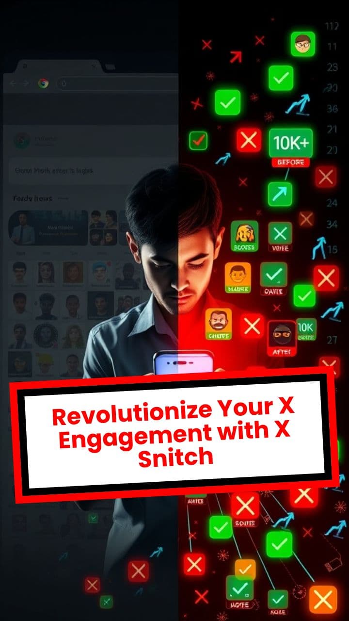 Revolutionize Your X Engagement with X Snitch