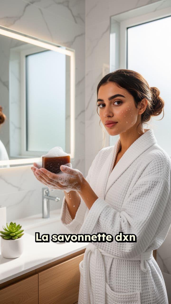 Savonnette DXN Jano : peau régulée et anti-acné