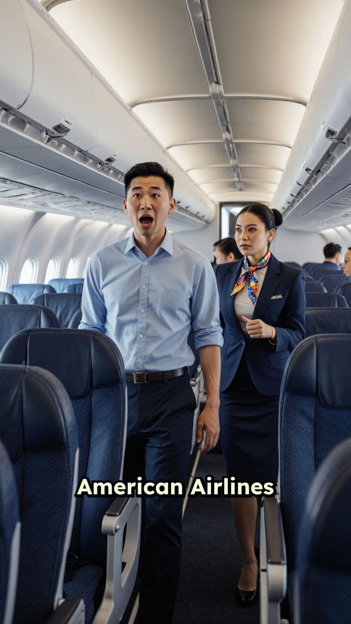 American Airlines Removes Assault Victim