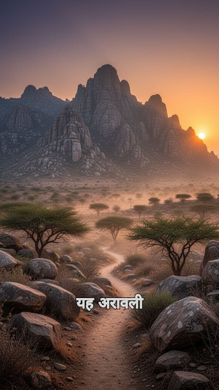 अरावली बचाओ, जीवन बचाओ