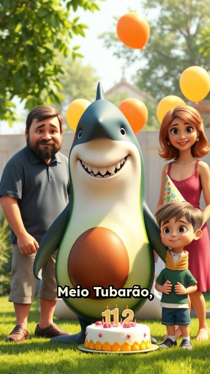Aniversário em Família com Tema Inusitado