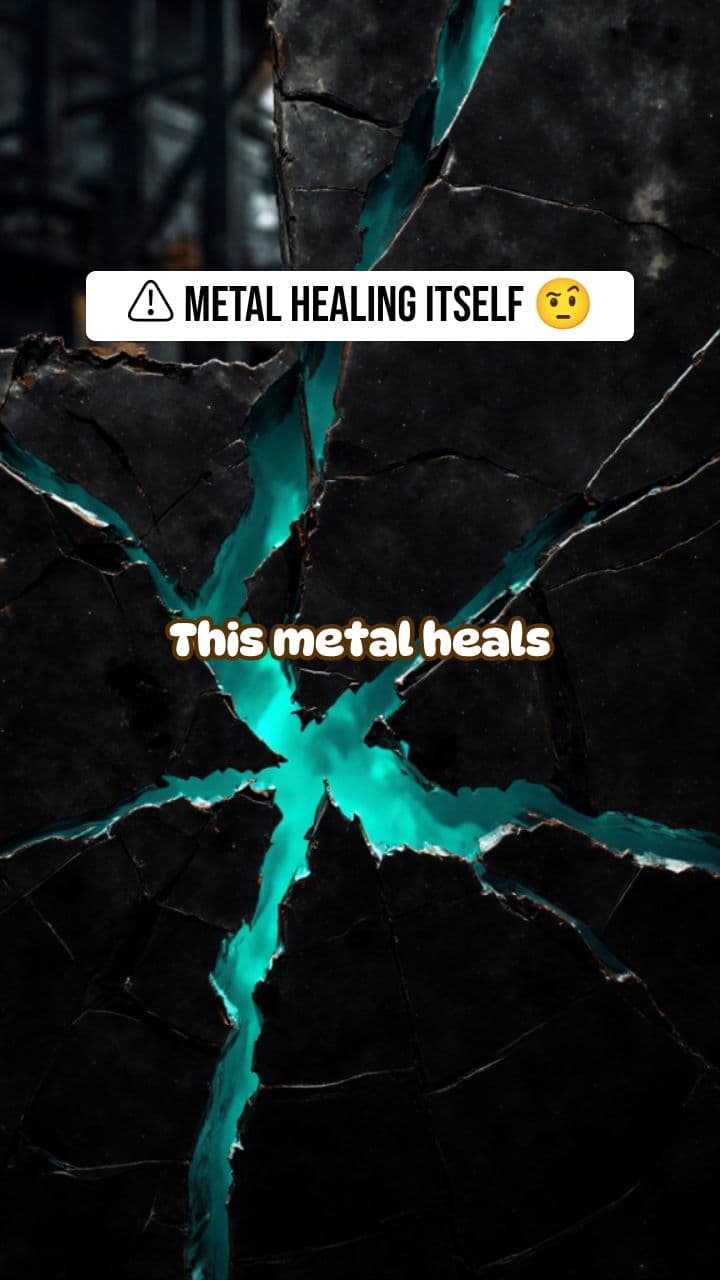 EP06 — THE METAL THAT HEALS ITSELF