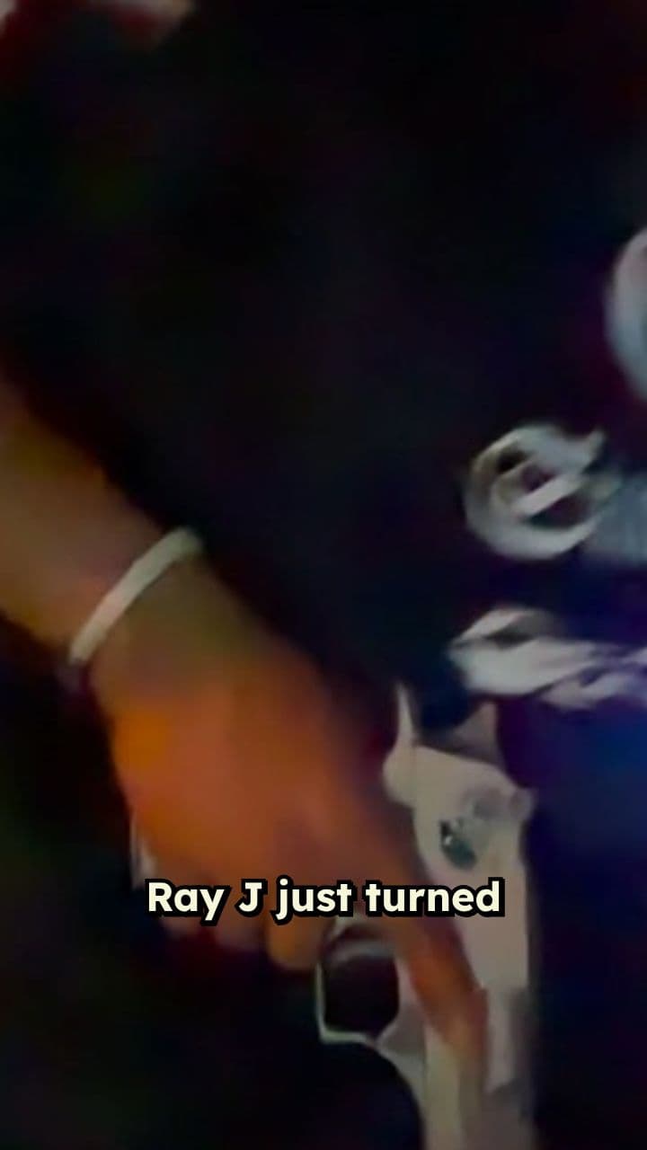 Ray J's Thanksgiving Live Stream Turns Violent