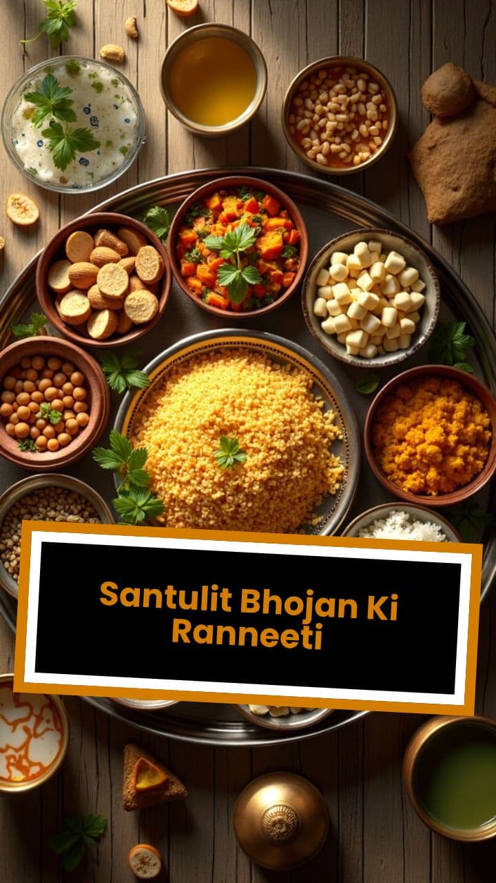 Santulit Bhojan Ki Ranneeti