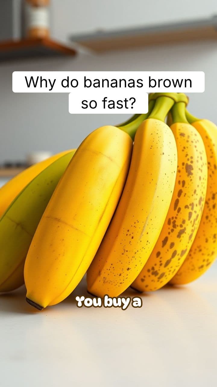 Why Do Bananas Turn Brown So Quickly? | RapidSmartFacts