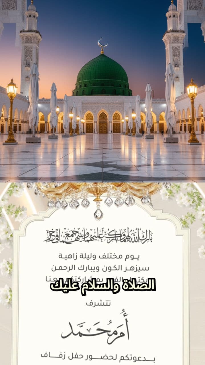 الصلاة على النبي محمد