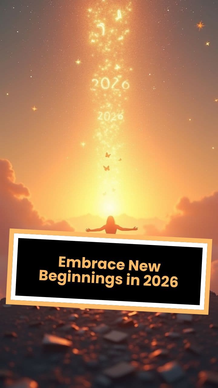Embrace New Beginnings in 2026