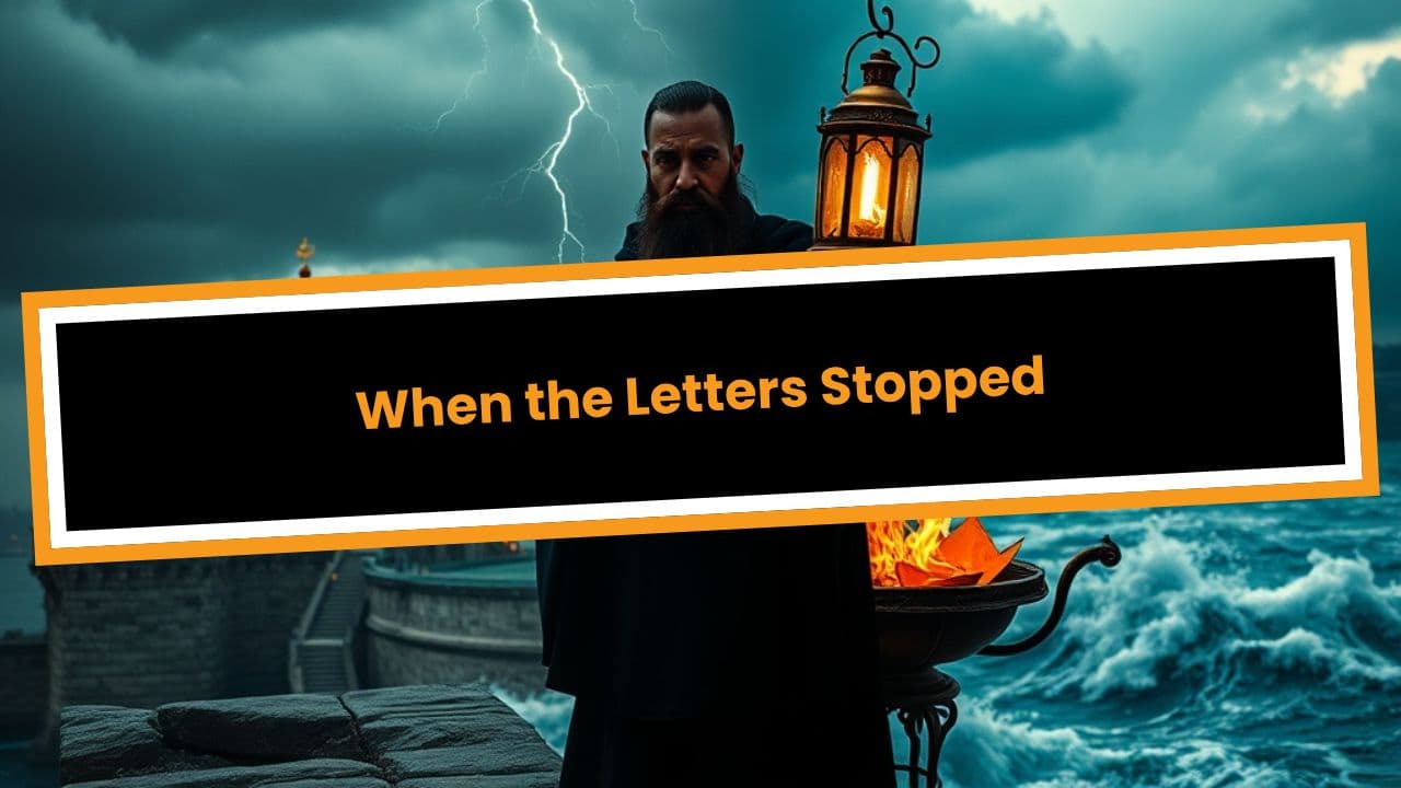 When the Letters Stopped