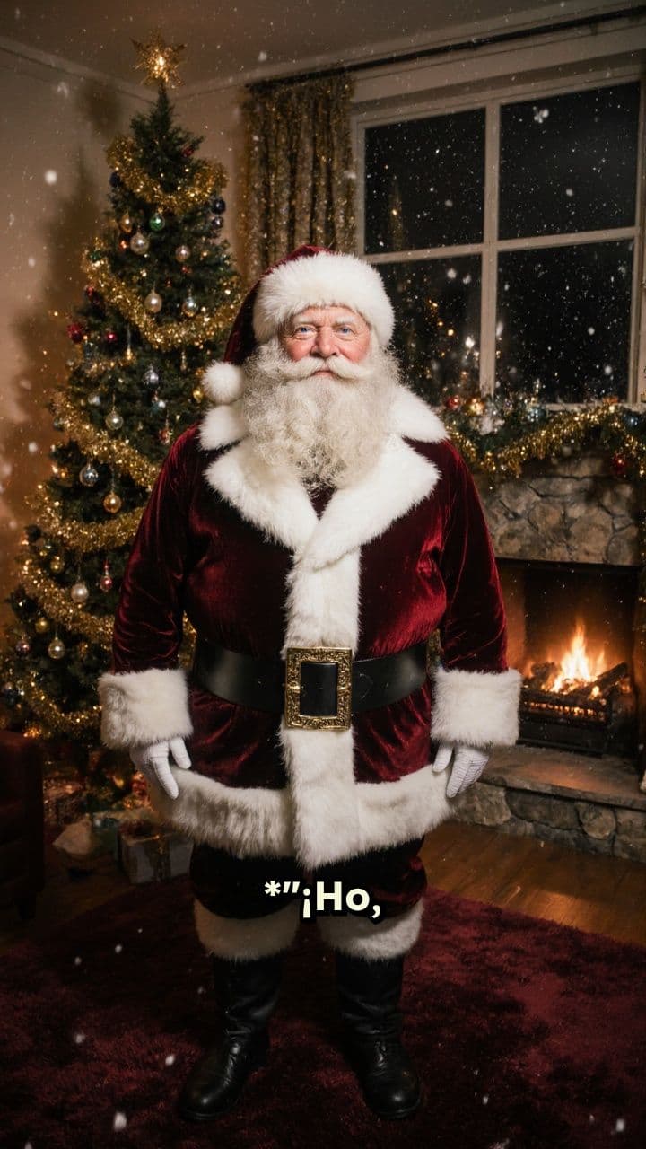 Carta de Papá Noel a Helen