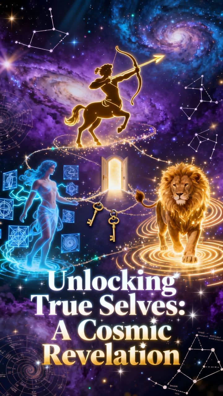 Unlocking True Selves: A Cosmic Revelation