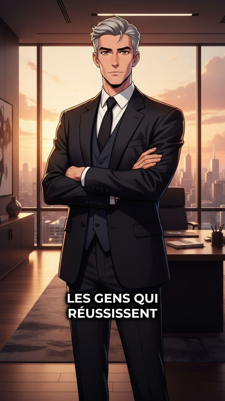 Dix habitudes des gens qui réussissent