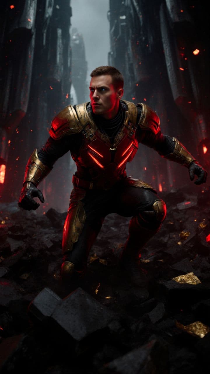 Rise of the Red Pharaoh