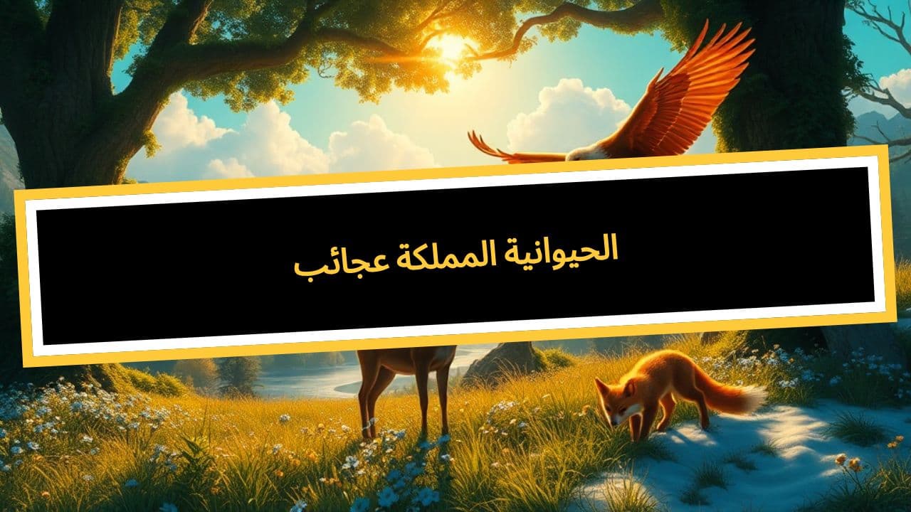 عجائب المملكة الحيوانية