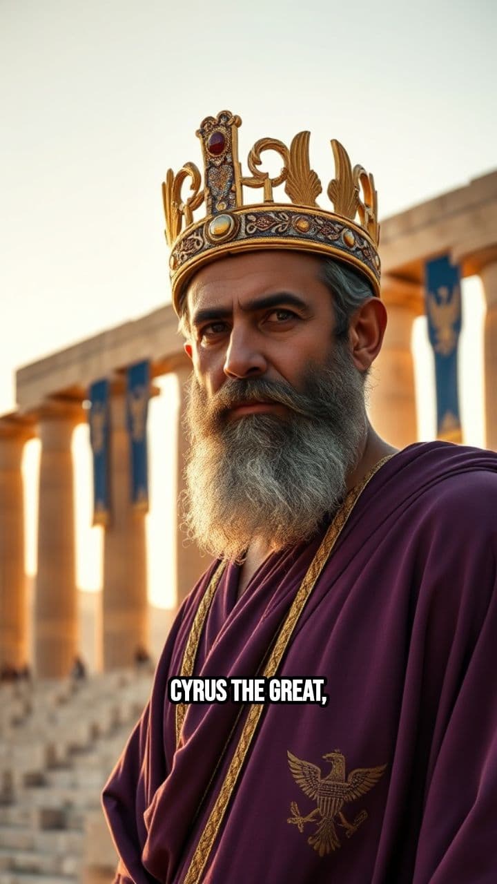 Cyrus the Great: The Visionary King