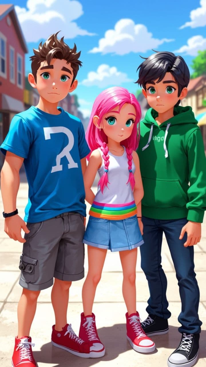 A Salvação de Bloxtown