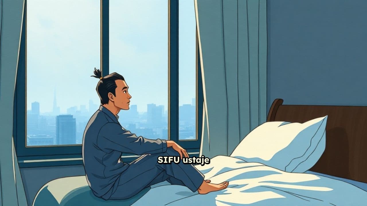 SIFU: Put do snage i discipline