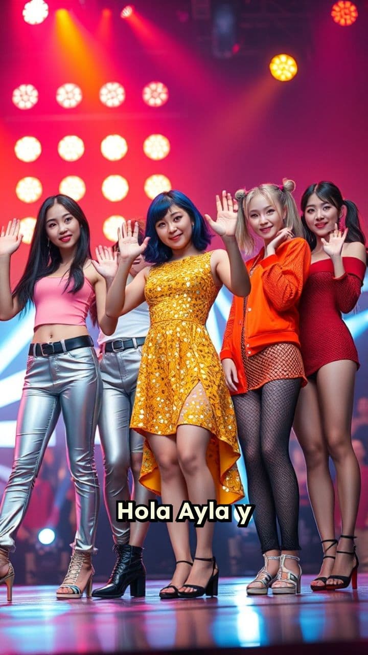 Mensaje de Huntrix para Ayla y Amparo