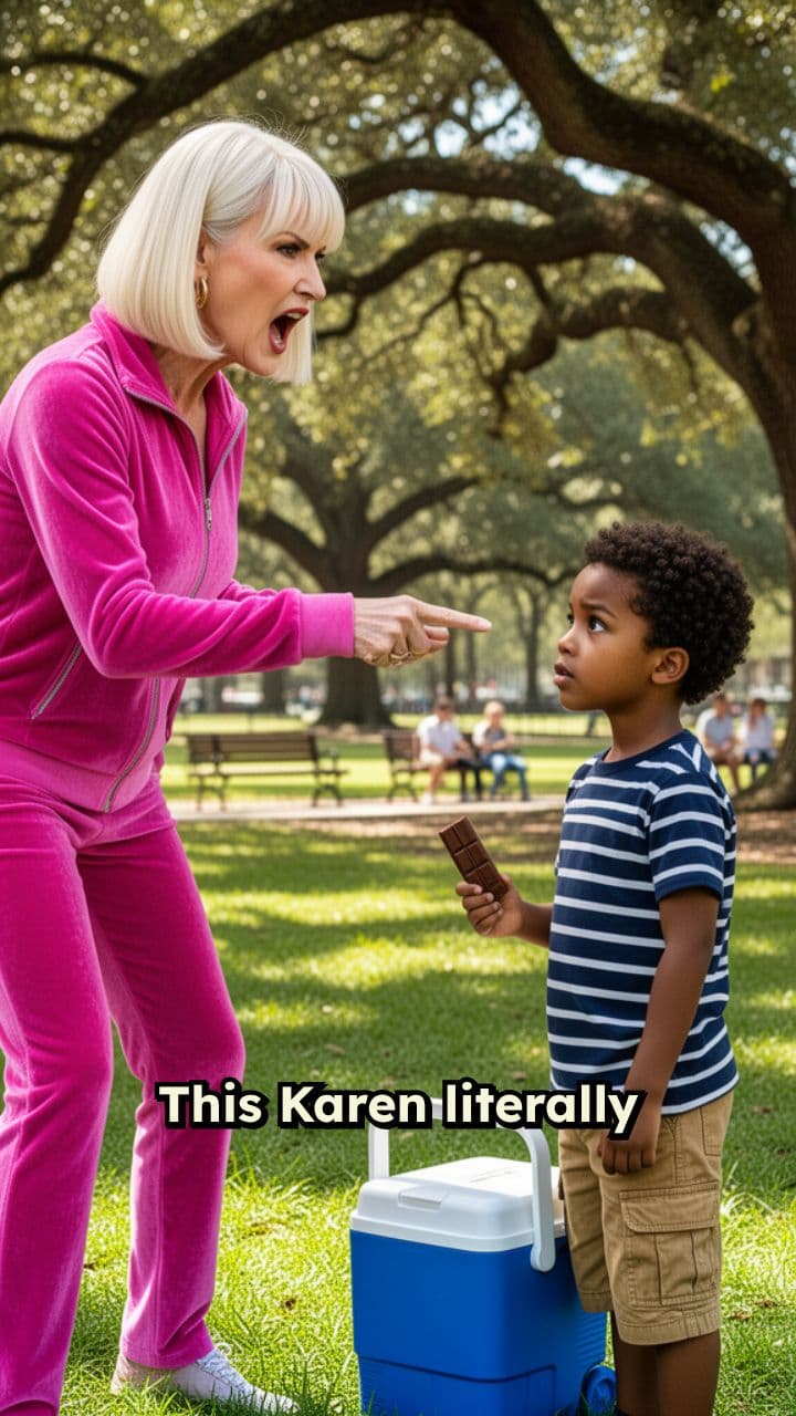 Karen Calls Cops on Candy Kid
