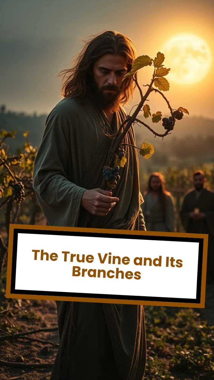 The True Vine and Its Branches