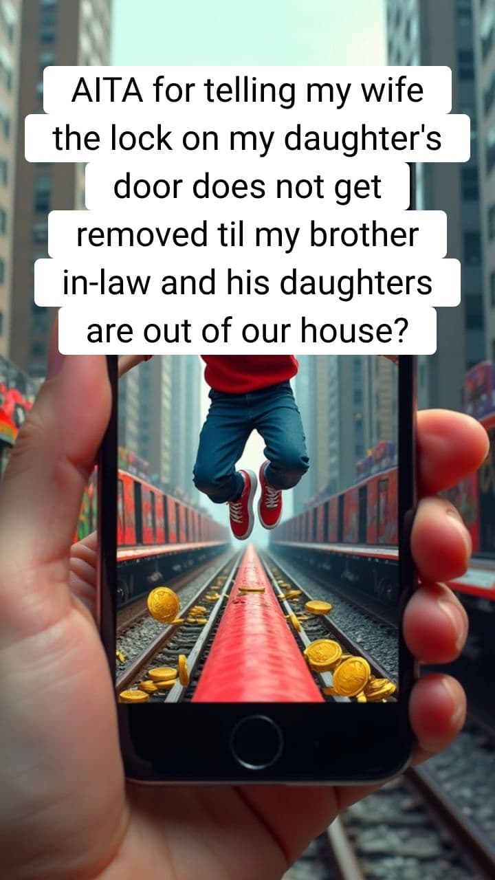 AITA for the Lock on My Daughter's Door?