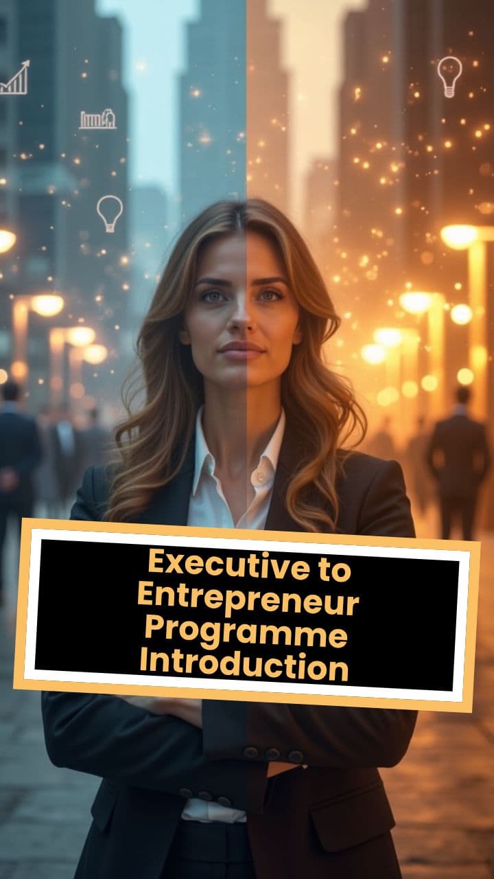 Executive to Entrepreneur Programme Introduction (duplicated)
