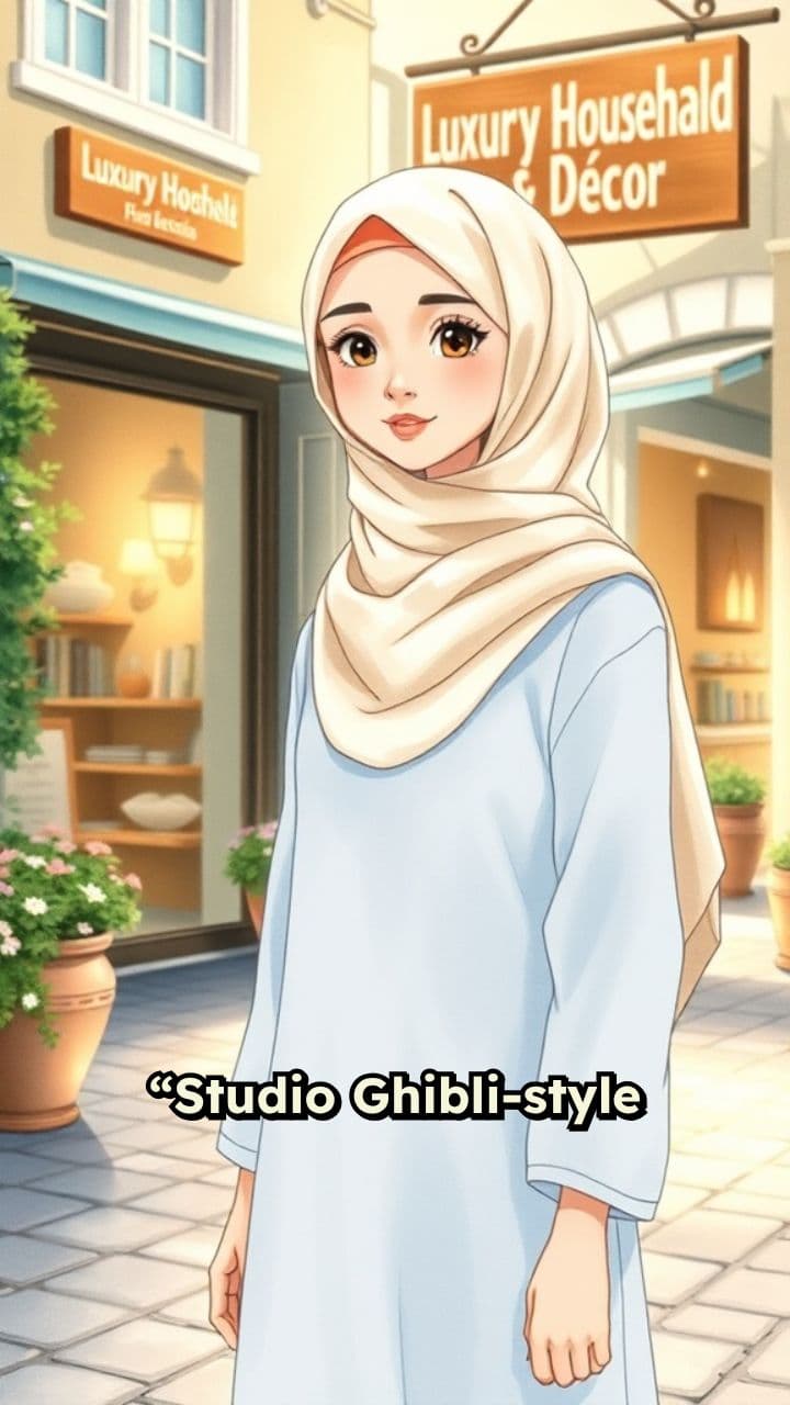 Parcel Delivery at Luxury Décor Shop