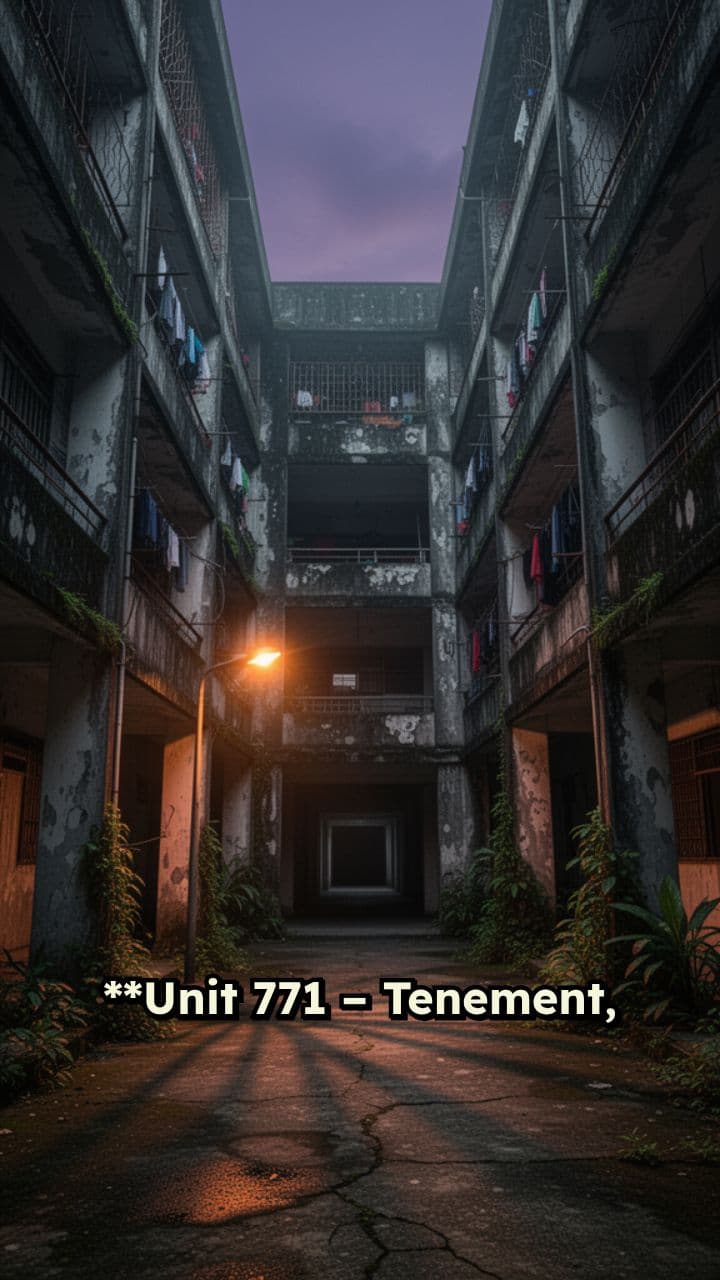 Three Knocks at Unit 771