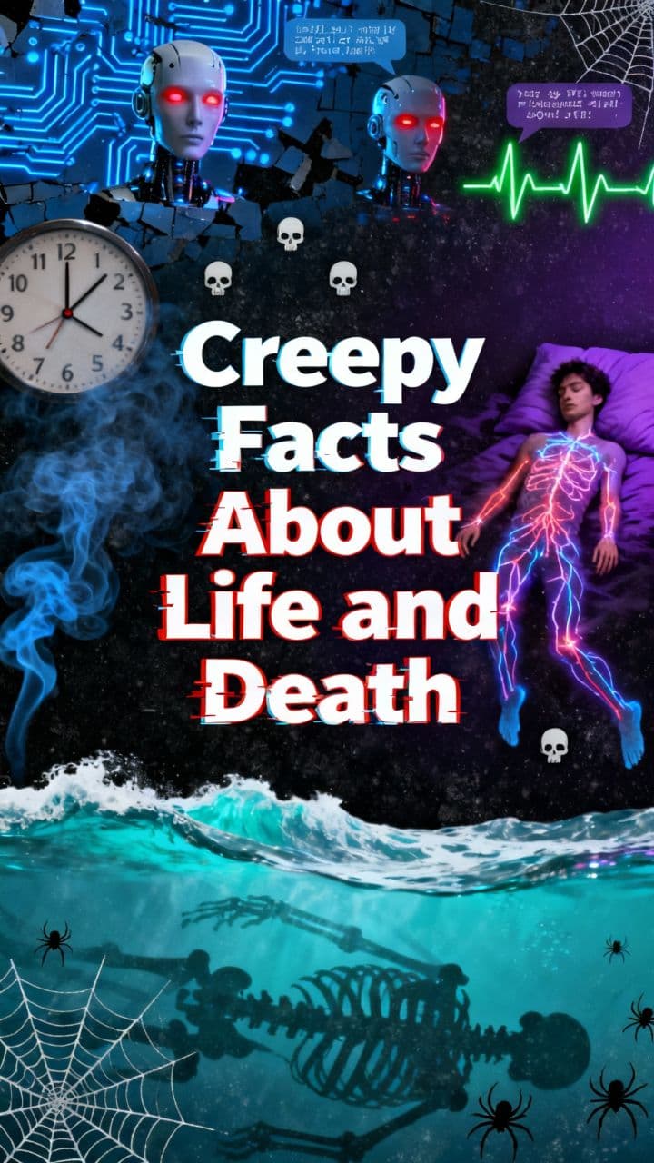 Creepy Facts About Life and Death