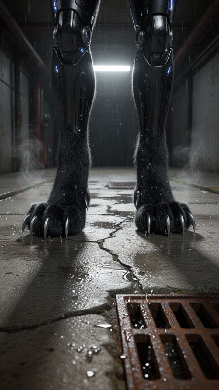 Neon Hunt in the Bass