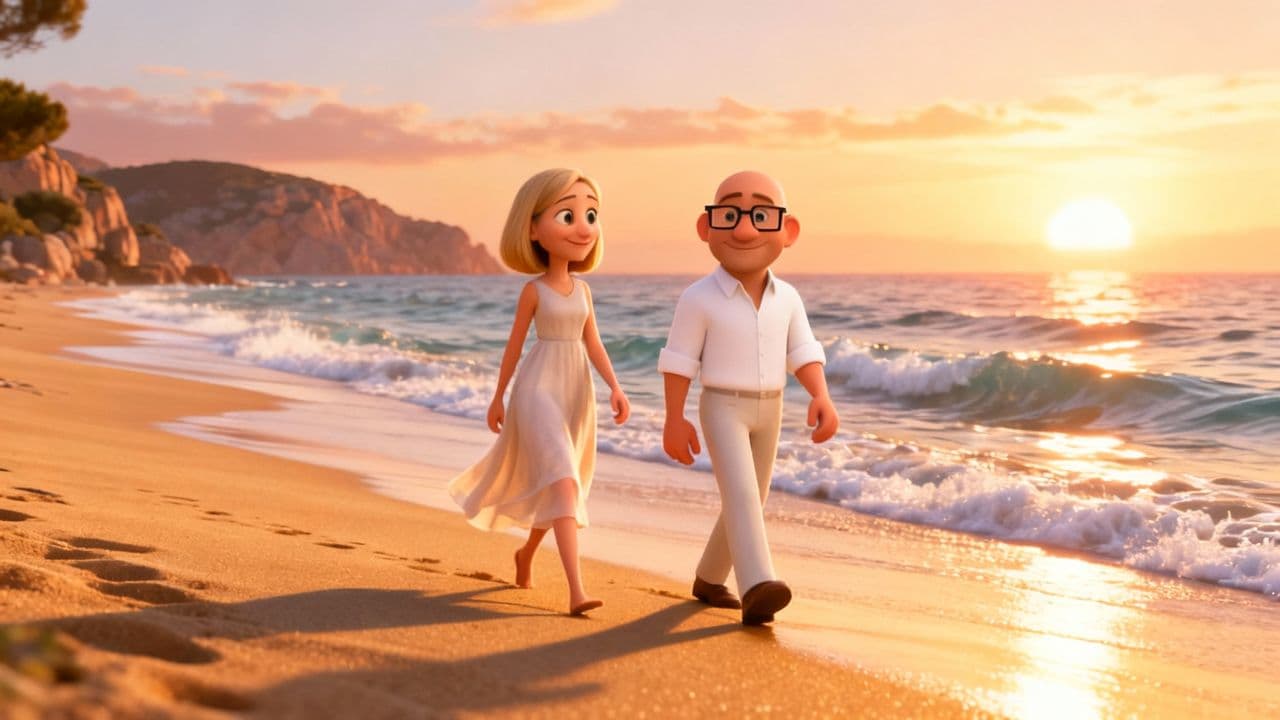 #7462-Corsican Sunset Dream