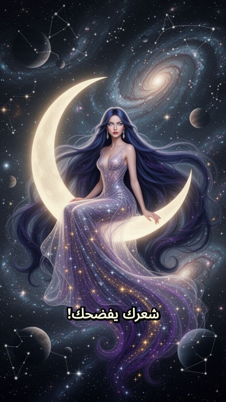 شعرك يكشف برجك وستايلك