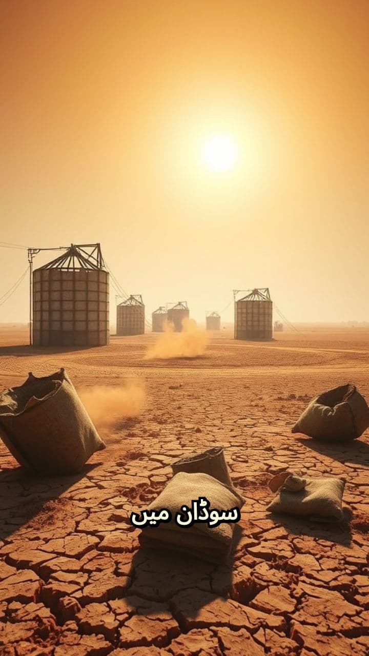 سوڈان میں قحط کا خطرہ