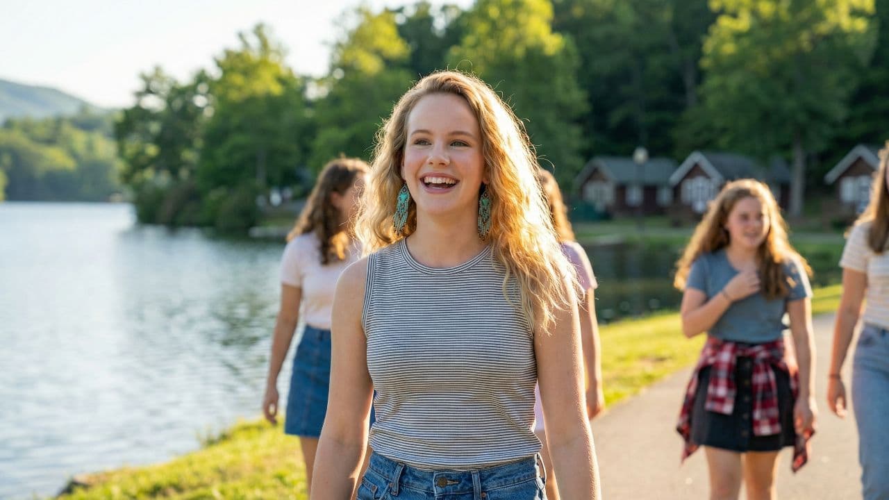 Lake Junaluska 1987 Greenway Walk