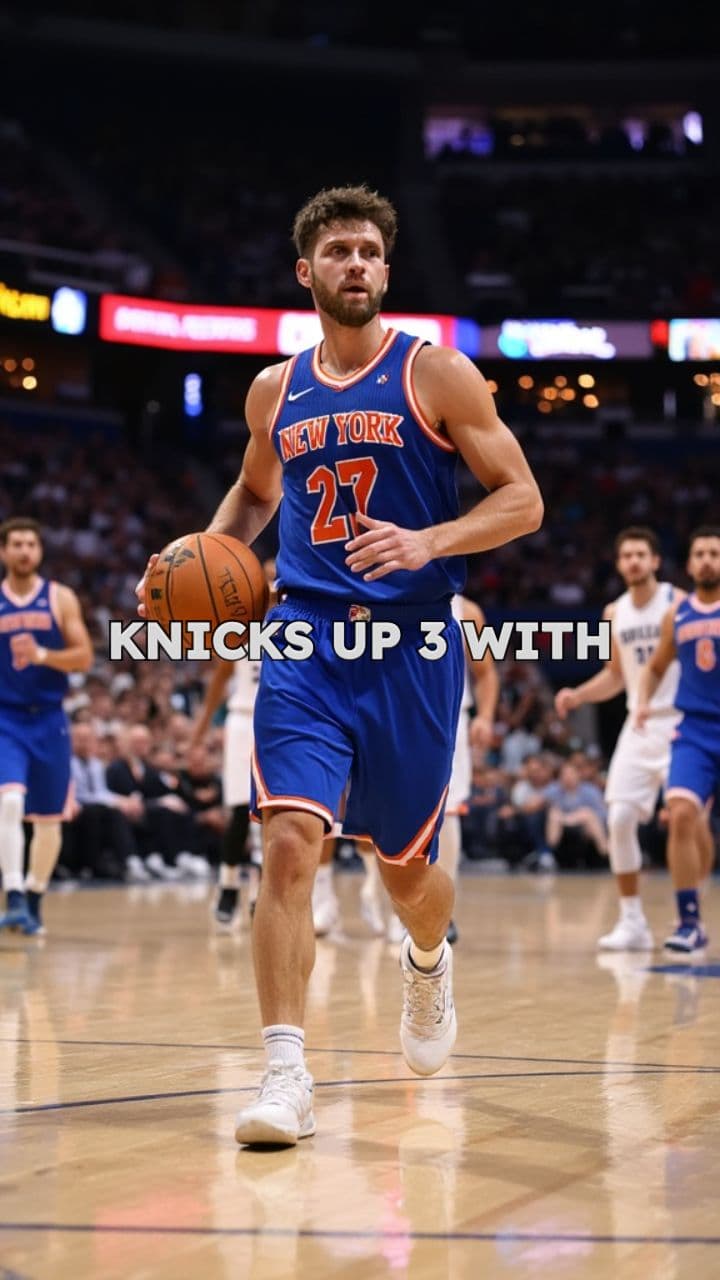 Ugly Win for Knicks