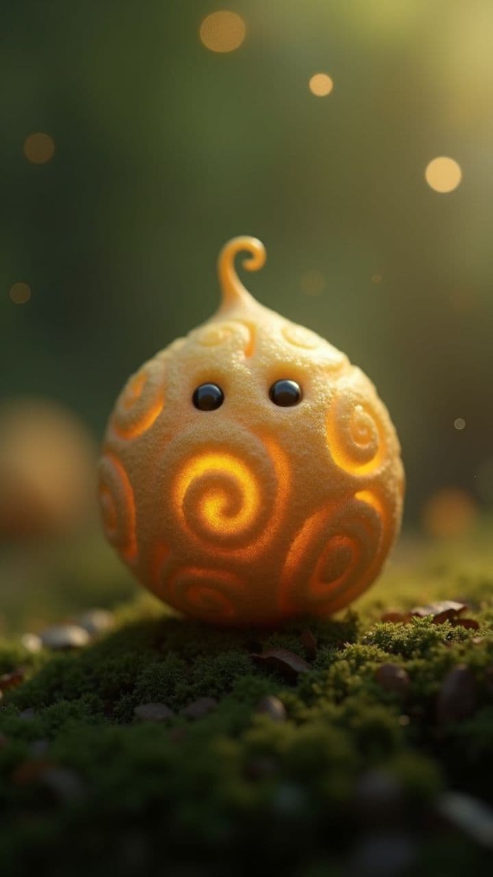 The Glowing Swirl Seed