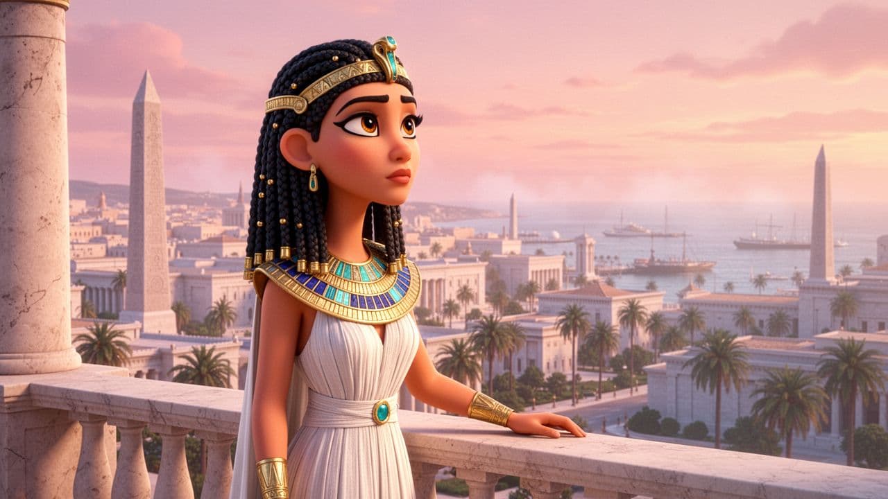 Cleopatra: Egypt’s Last Sovereign Queen